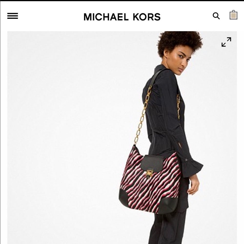 Watermelon Bancroft XL Shoulder Bag